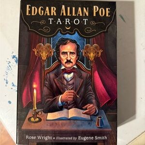 Edgar Allan Poe Tarot Deck